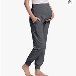 Joyaria Womens Maternity/Pregnancy Sweat Pants.